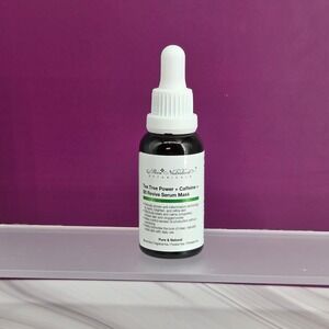 Skin Nutrition Botanicals Serum Mask Unisex 1oz Tea Tree Caffeine B5 Revive New